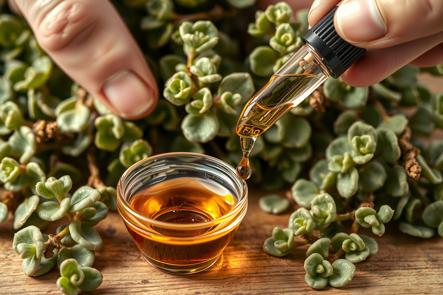 A kövirózsa cseppek tiszta rovarvirágvízből készülnek minőségellenőrzéssel.