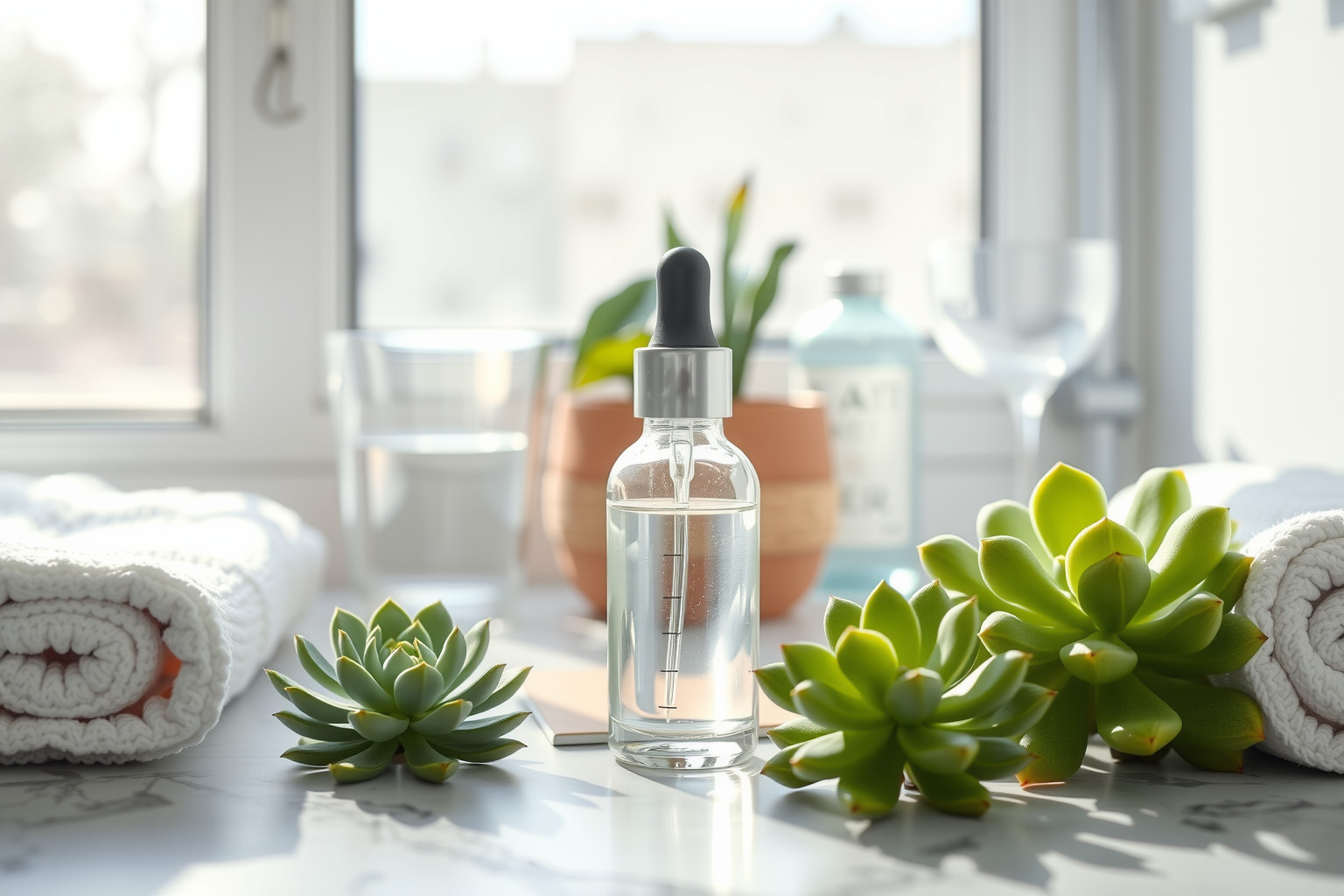 A kövirózsa csepp hidratálja és nyugtatja a bőrt hatékonyan.