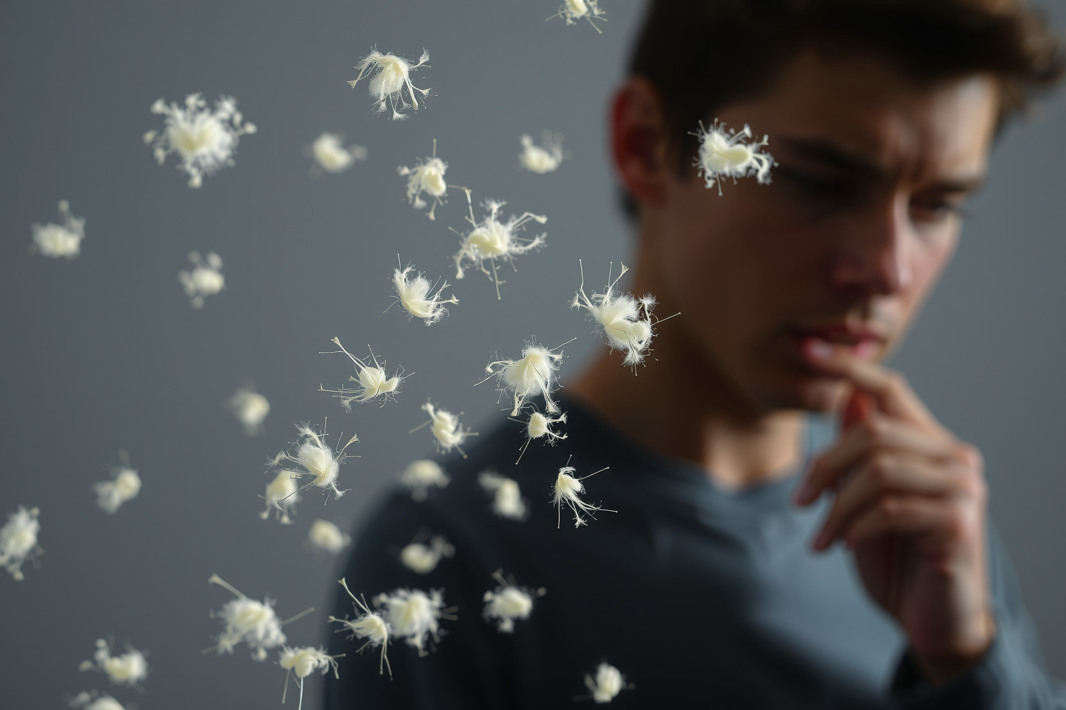 A kőzetgyapot pora irritálhatja a légutakat és allergiát válthat ki.