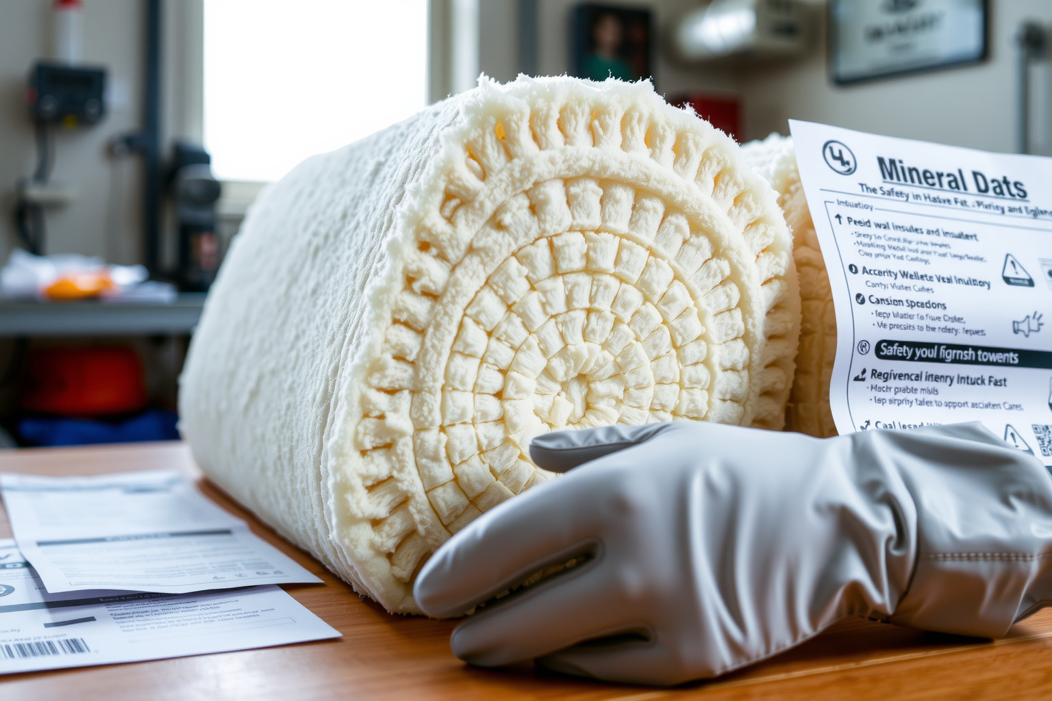 A kőzetgyapot MSDS címkézése fontos a biztonságos használathoz.