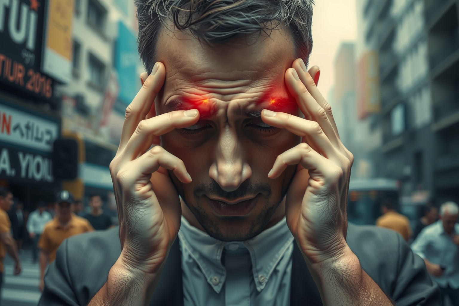 A krónikus stressz tartós adrenalin-szintemelkedést és szívproblémákat okoz.