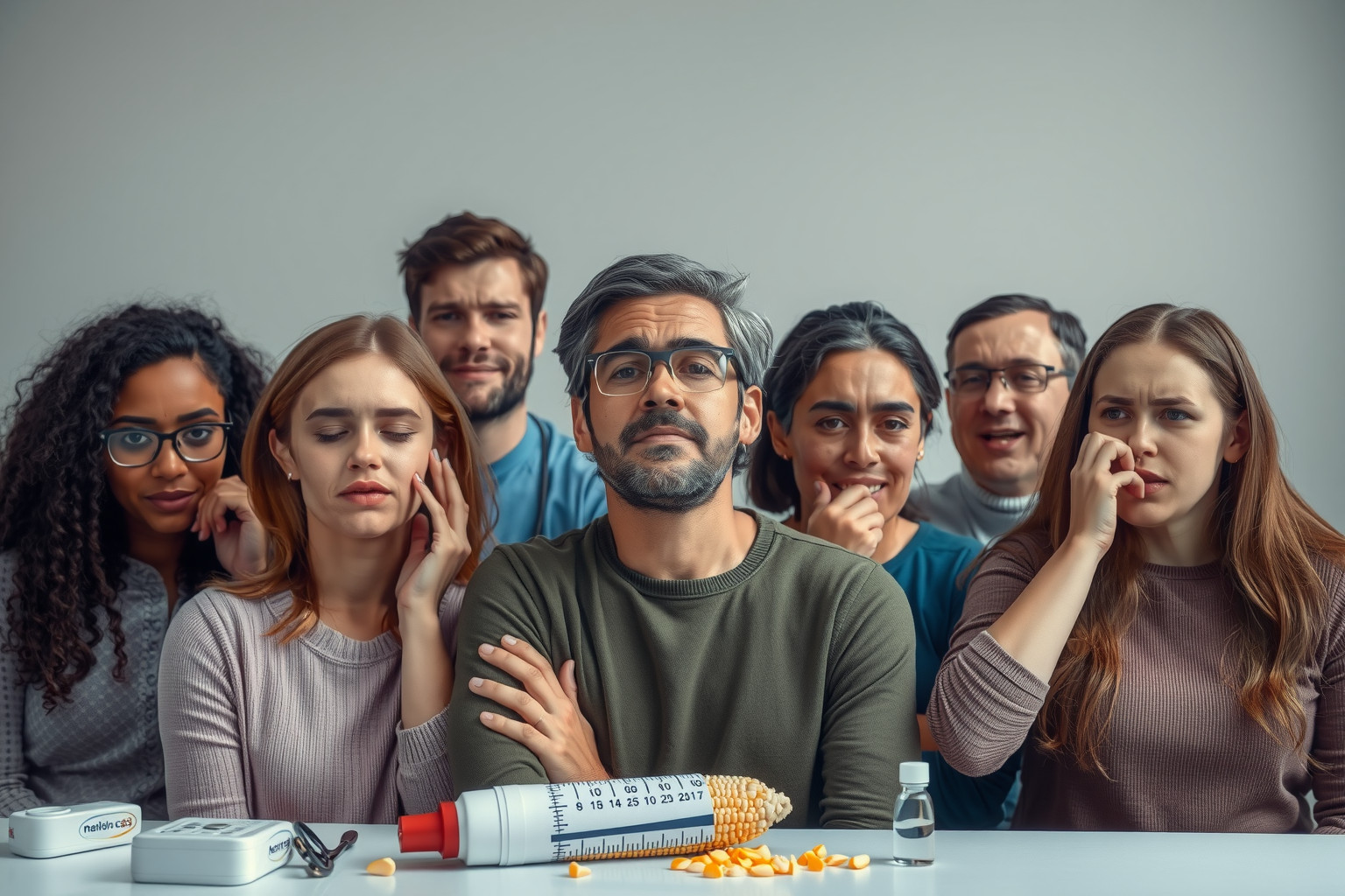 A kukoricaallergia ritka, de súlyos tüneteket okozhat.