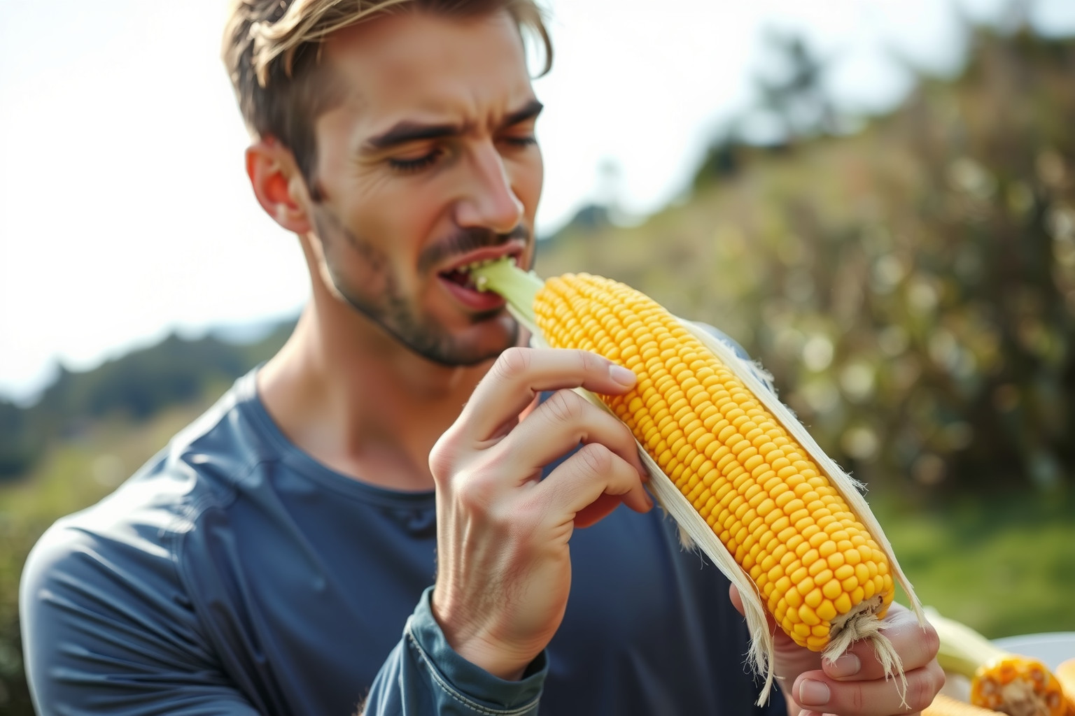 A kukorica gyors energiát és regenerációt biztosít sportolóknak.