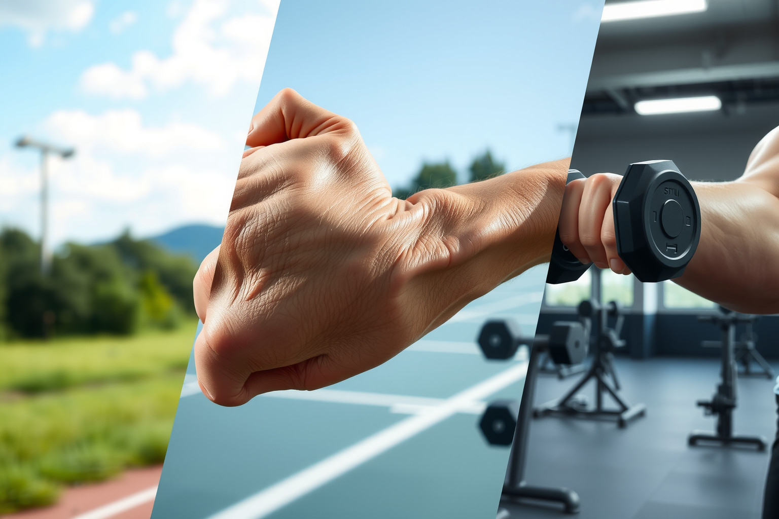 Az anaerob edzés gyors izomtömeg-növekedést és erőfejlesztést eredményez.