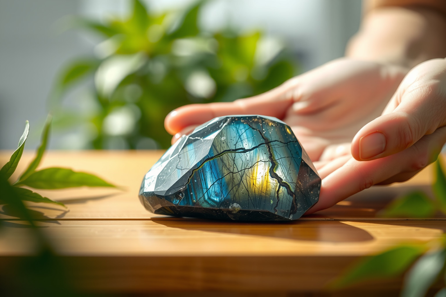 A labradorit hagyományosan az energiamező harmonizálására használatos.