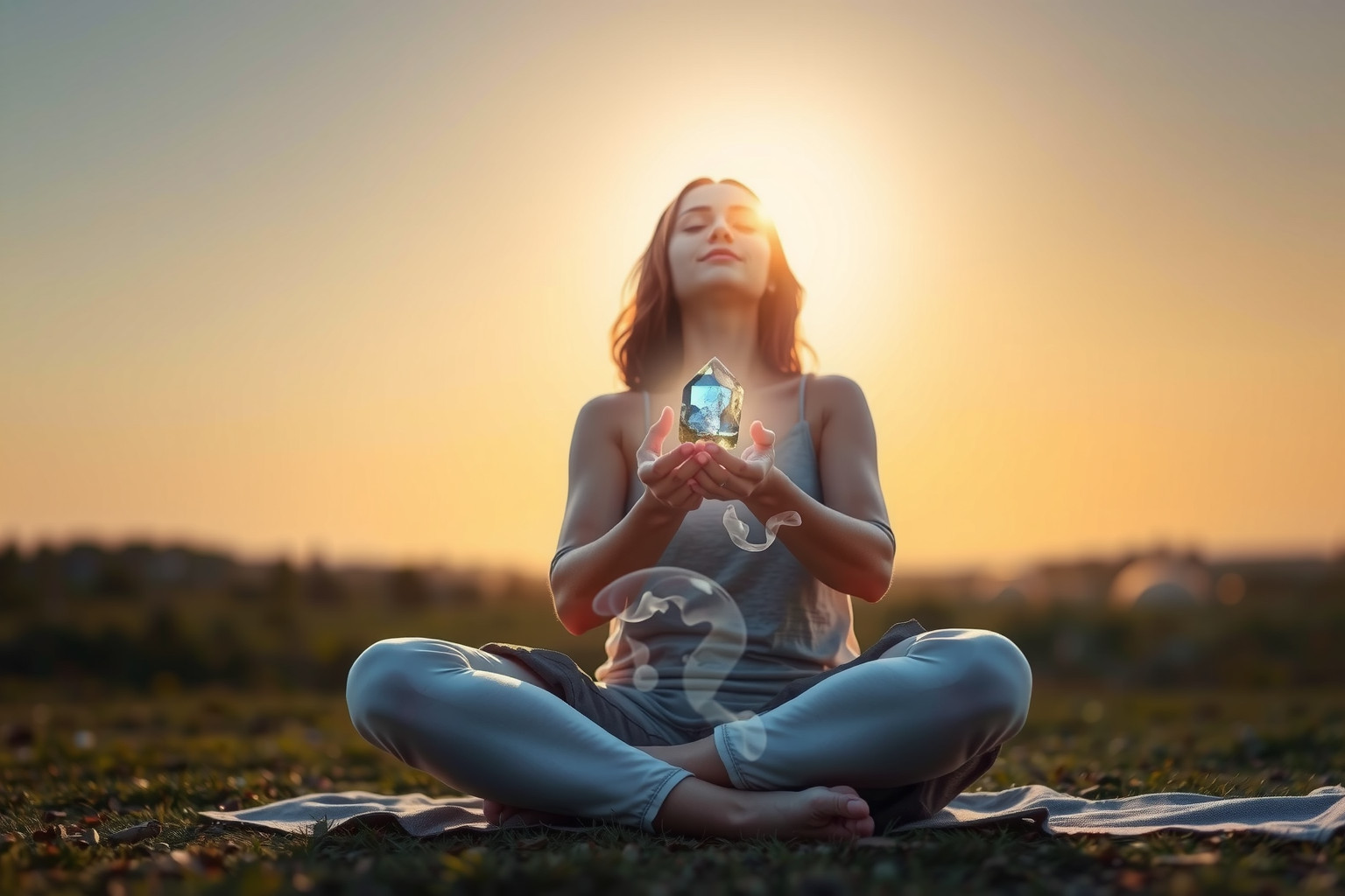 A labradorit erősíti az intuíciót és mélyíti a meditációt.