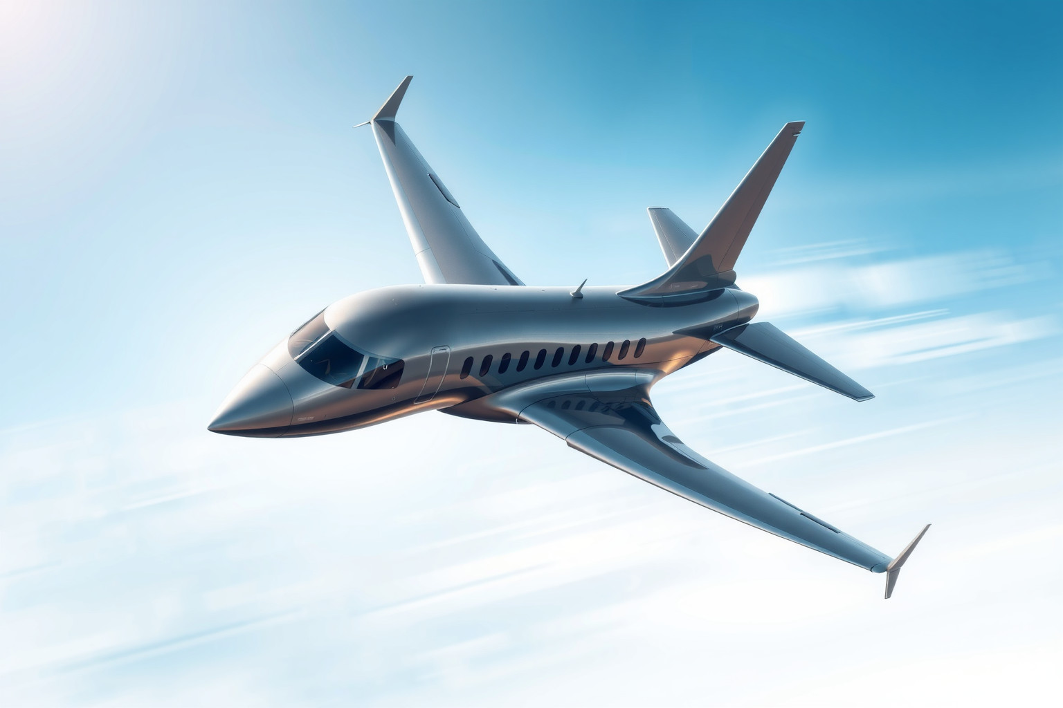 A légellenállás csökkentése formatervezéssel növeli a repülőgép sebességét.