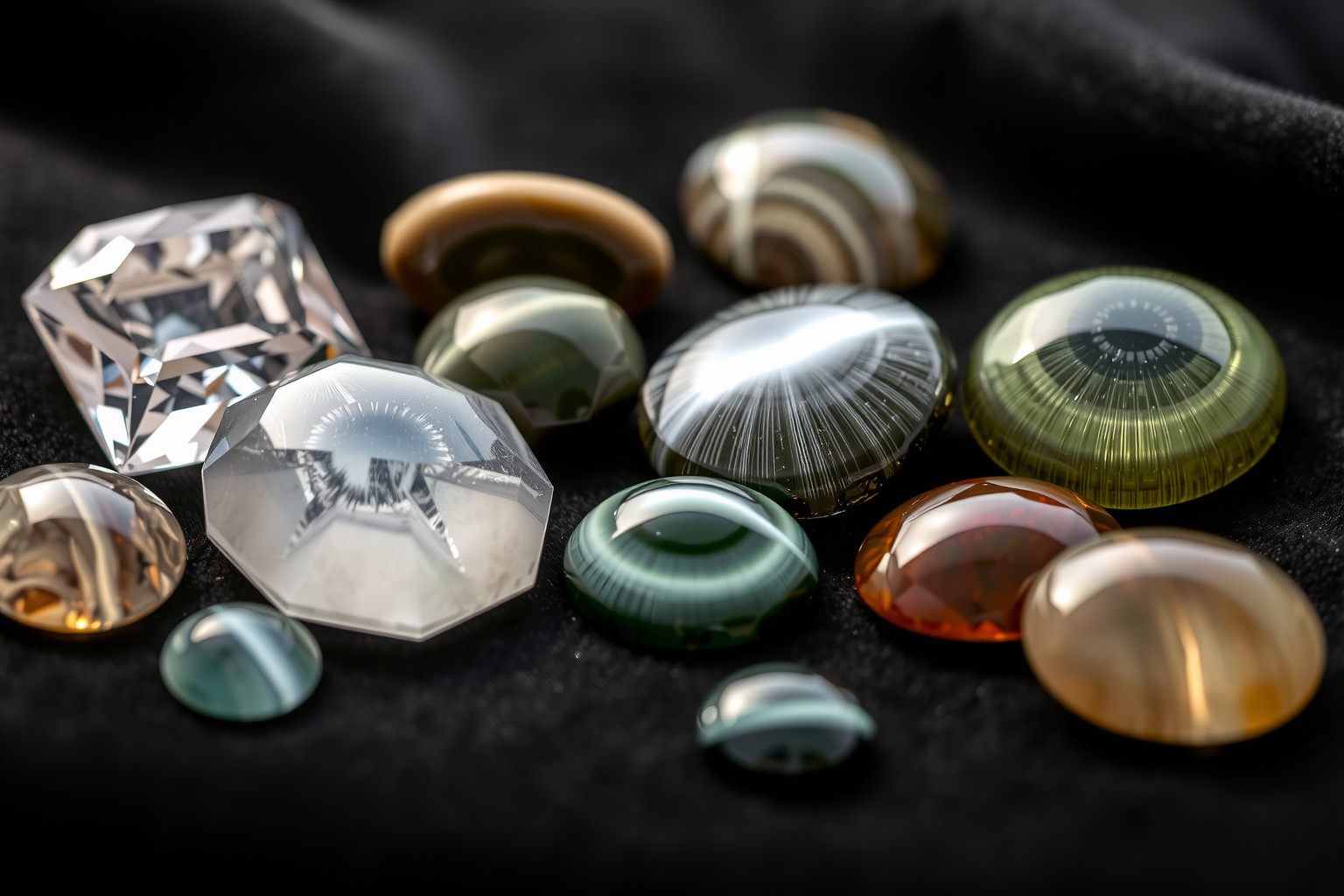 A macskaszem kvarc védelmet és tisztánlátást biztosít.