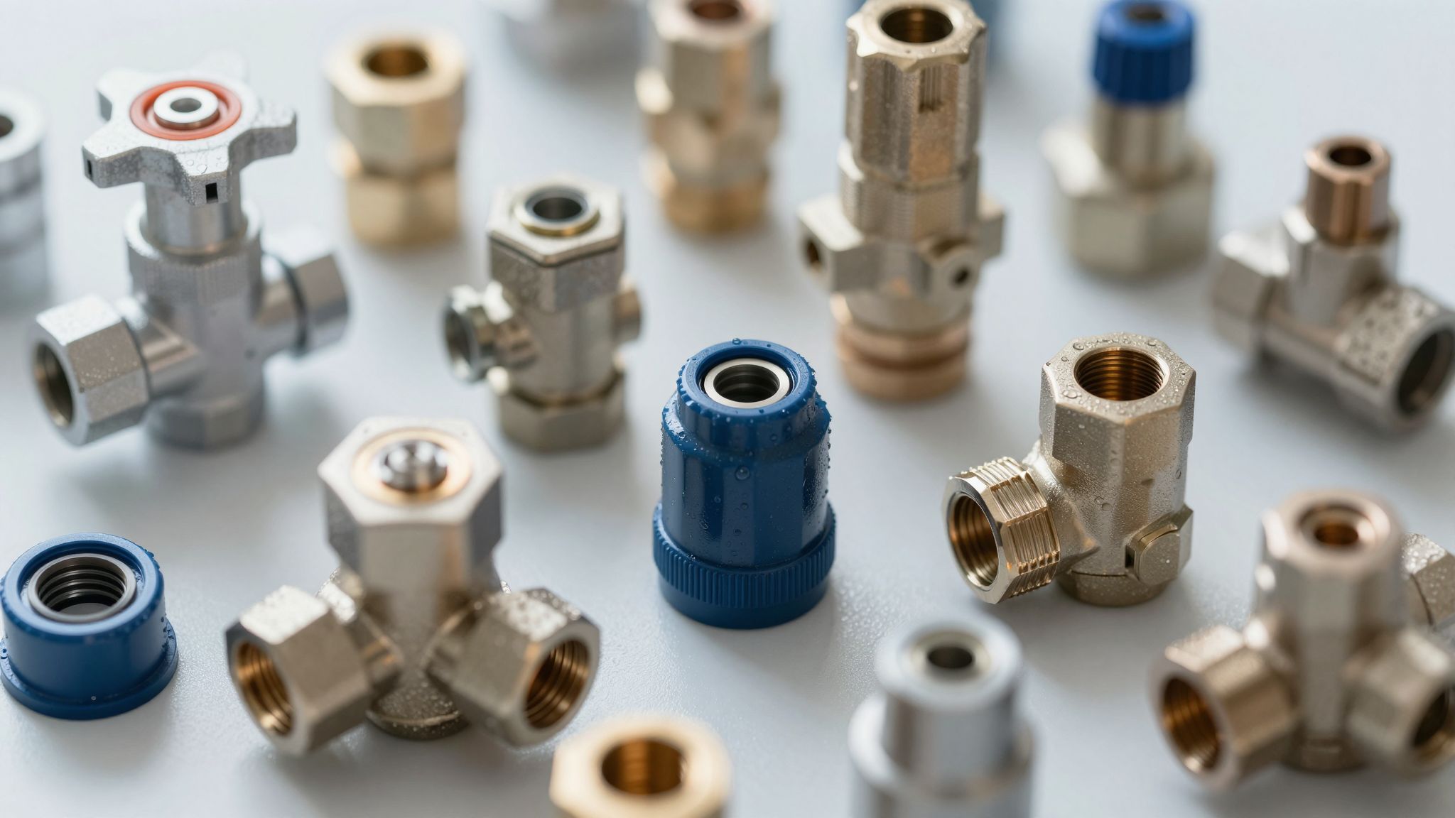 Az automata zárószelepek a legelterjedtebb mechanikus aquastop típusok.