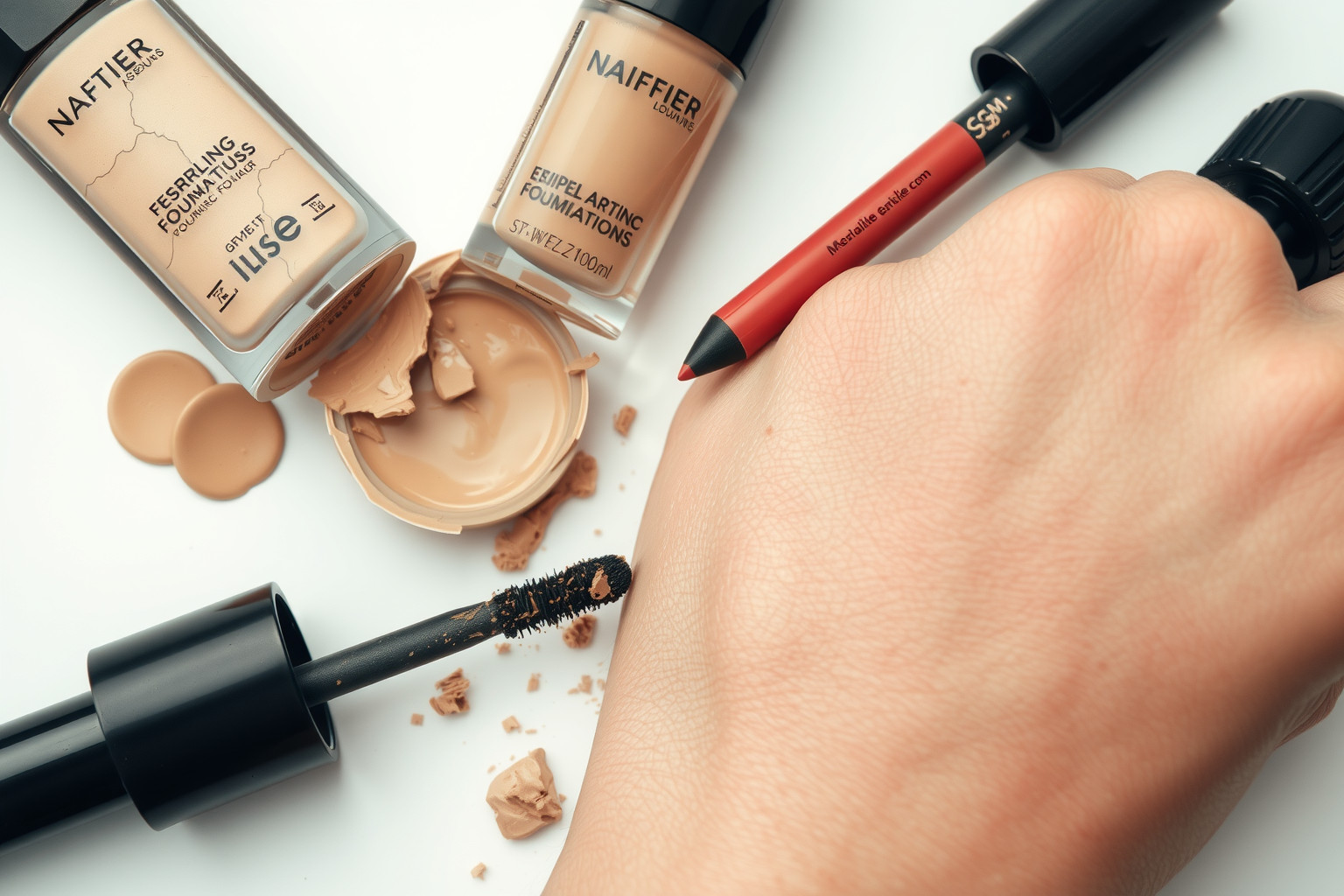 Lejárt smink baktériumokat szaporíthat, irritációt okozva.