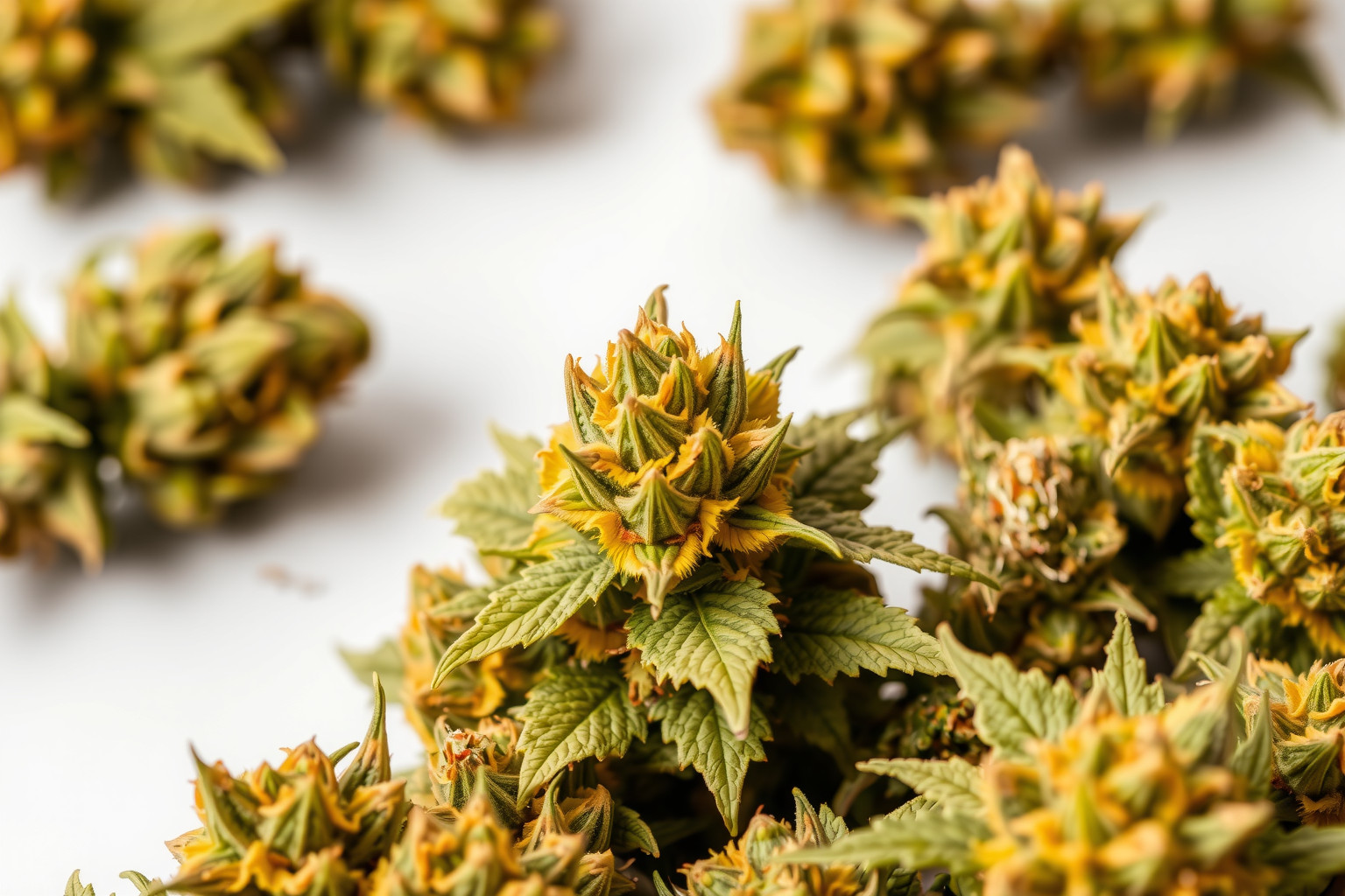 A Lemon Haze intenzívebb citrusos aromájával különbözik más fajtáktól.