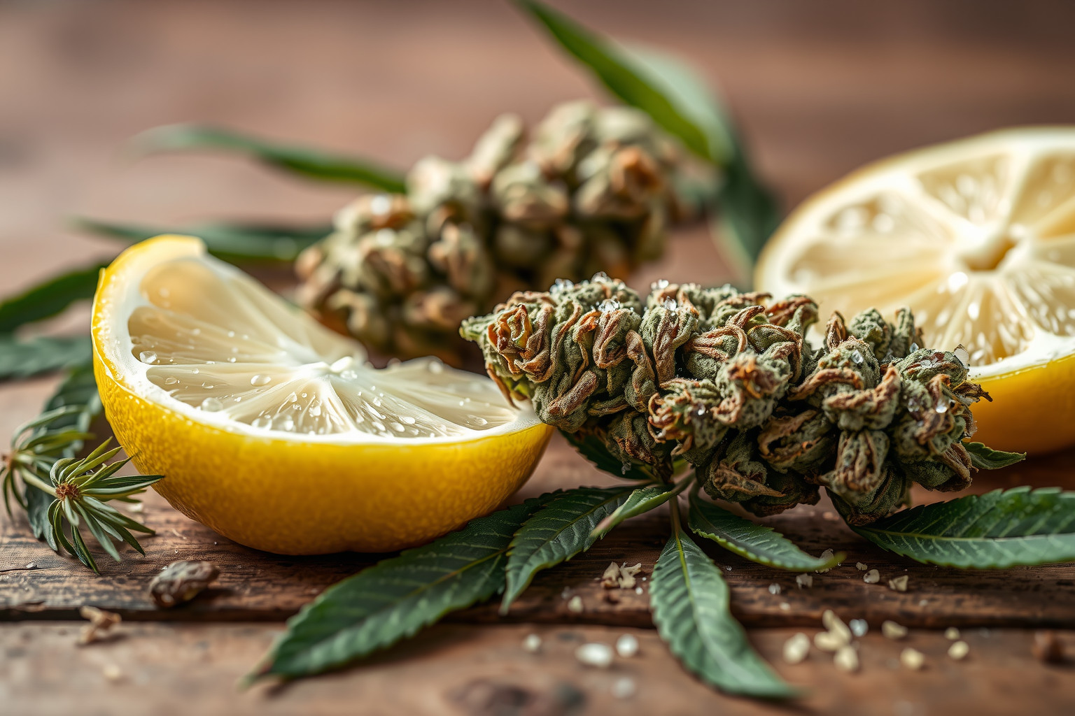 A Lemon Haze enyhítheti szorongást, depressziót és fájdalmat.