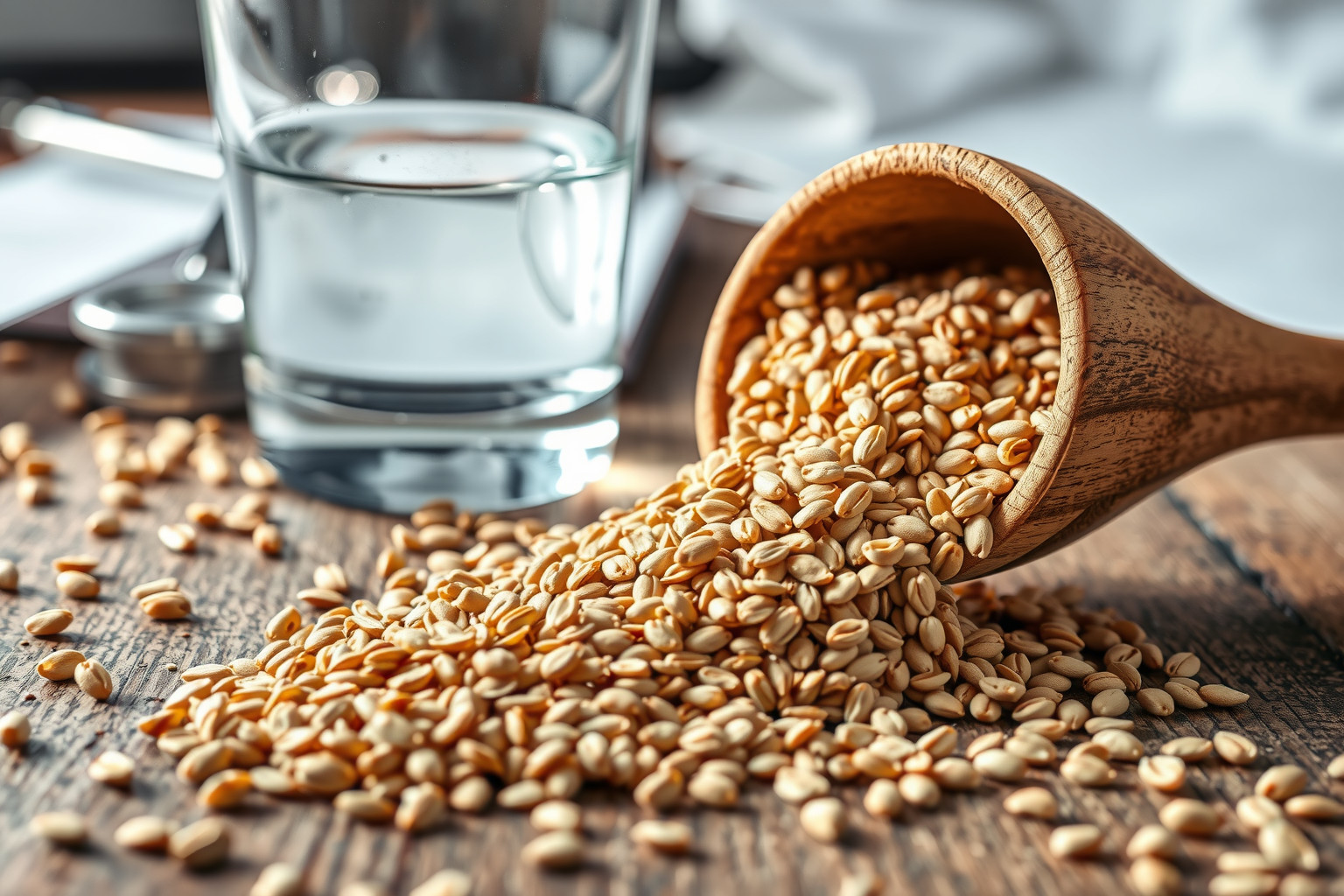 A lenmagliszt túlzott fogyasztása hasmenést és allergiát okozhat.