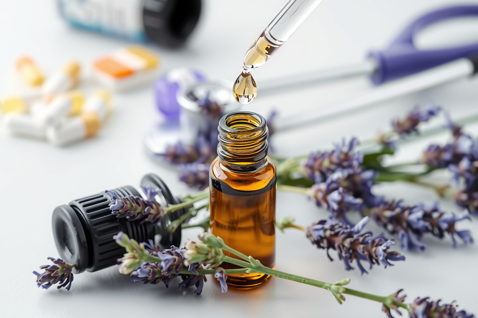 A levendulaolaj allergiás reakciókat és bőrirritációt okozhat érzékenyeknél.