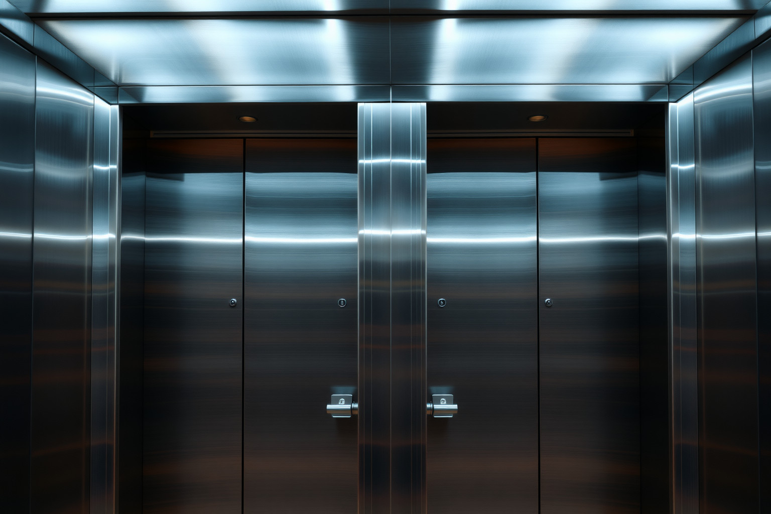 Az automata lifttajtók érzékelők segítségével biztonságosan nyílnak-záródnak.