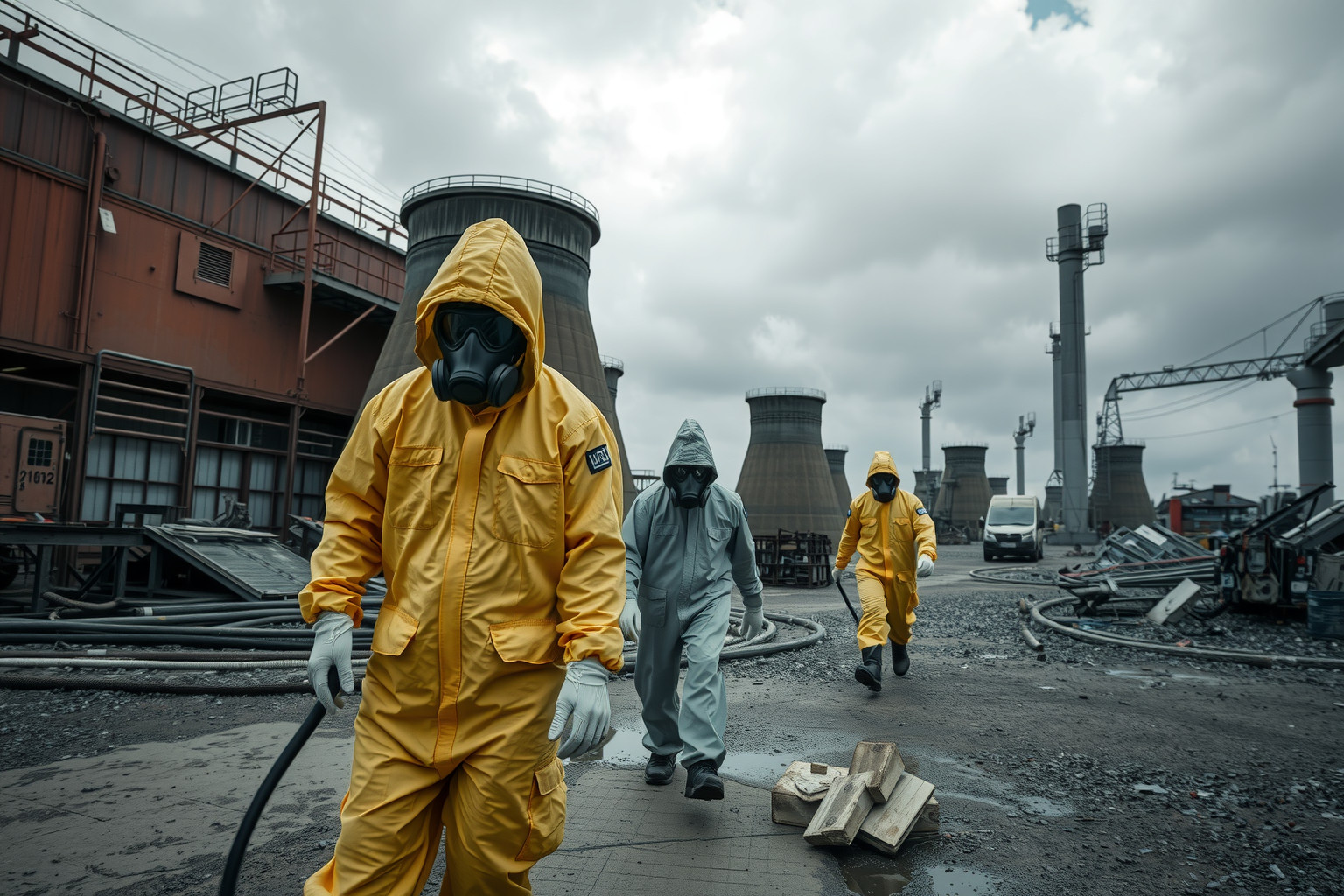 A likvidátorok élete és egészsége hosszú távon károsodott.