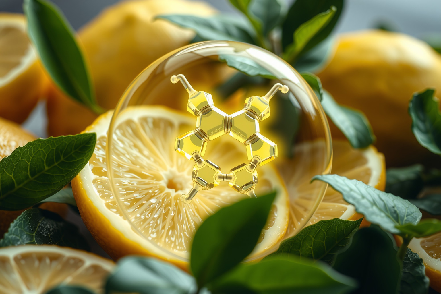 A limonén erősítheti az immunrendszert gyulladáscsökkentő hatásával.