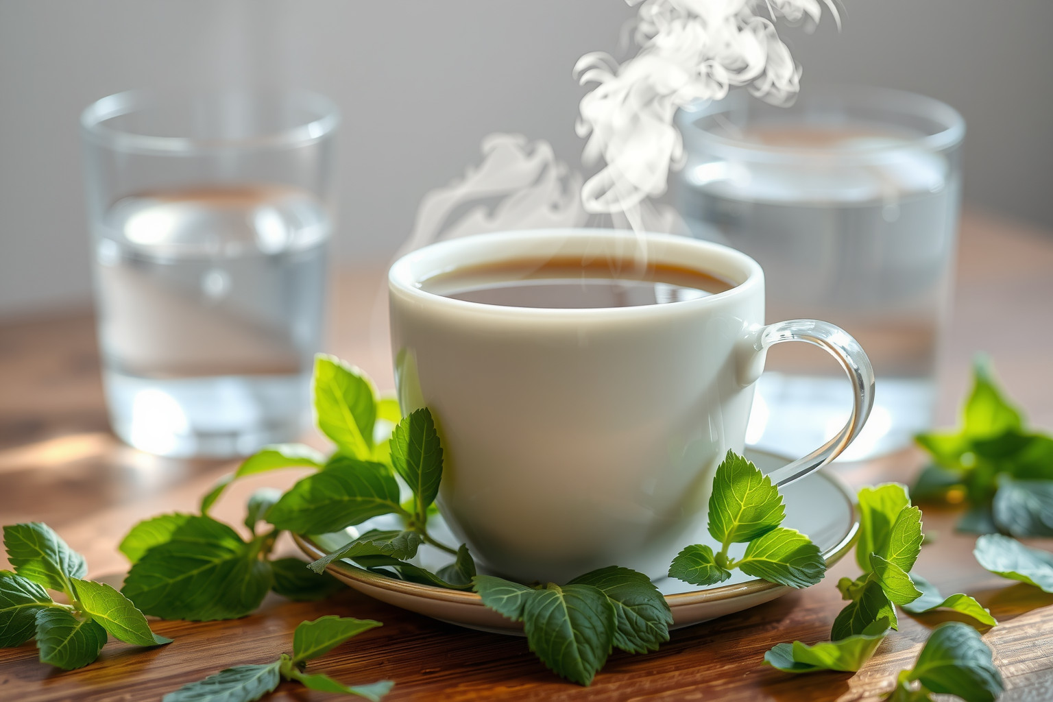 A lósorrel tea természetes vízhajtóként segíti a méregtelenítést.