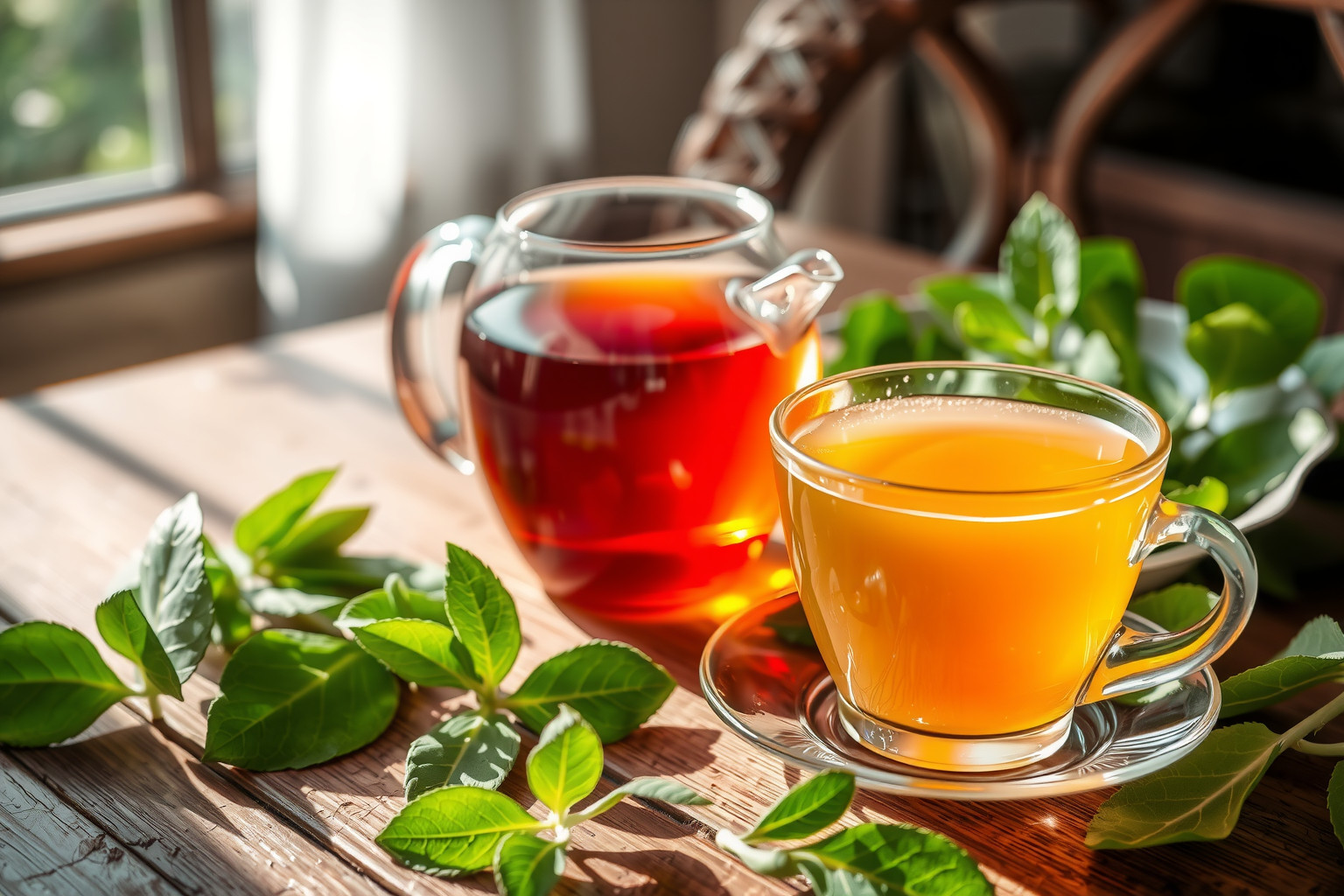 A lósorrel tea elkészítése friss levelekkel ízletesebb eredményt ad.