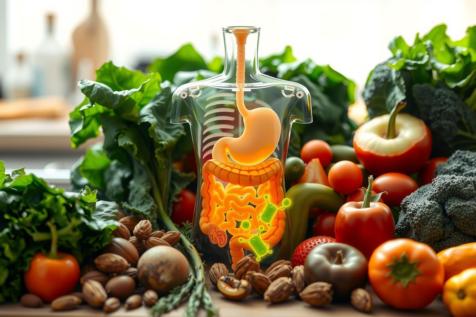 A lúgosítás támogatja a bélflóra egyensúlyát és emésztést.