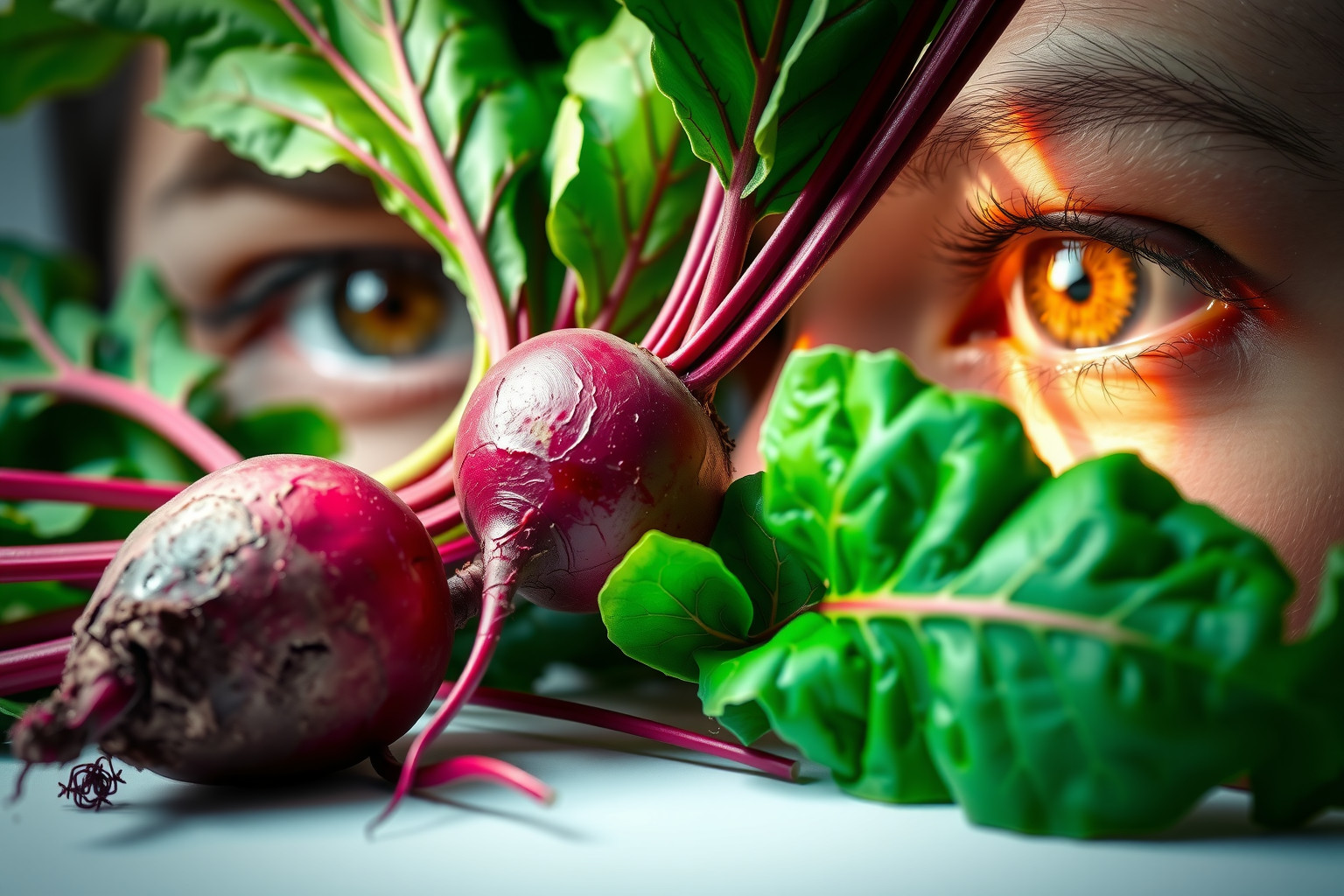 A cékla luteint és zeaxantint tartalmaz, védi a makulát.