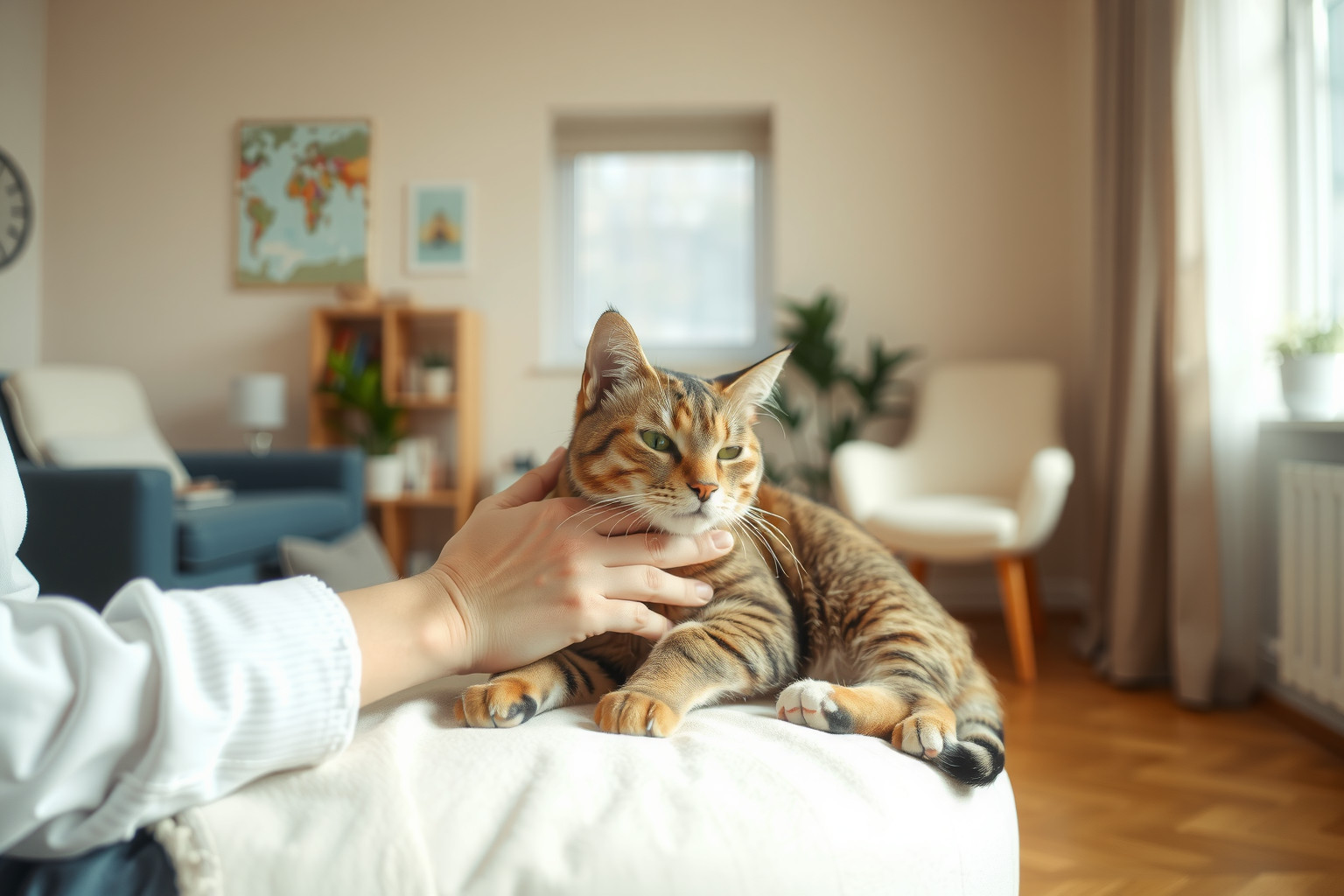 A macskák csökkentik a stresszt és javítják a hangulatot.