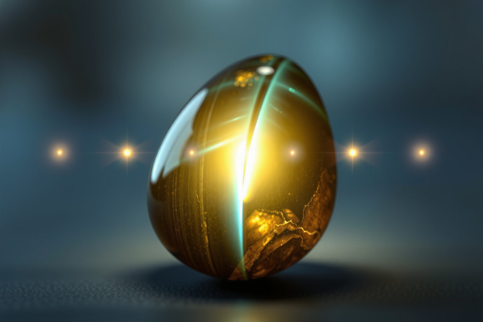 A macskaszem kő segíti az energiaközpontok egyensúlyának helyreállítását.