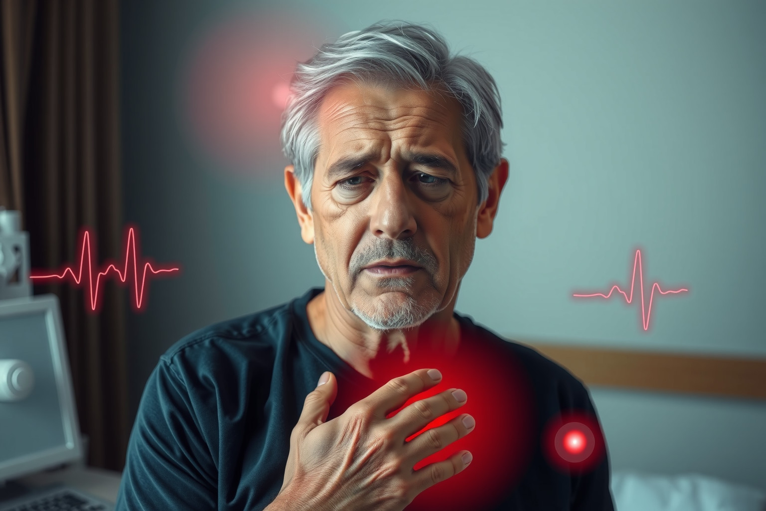 A magas légnyomás sokszor fejfájásban és szédülésben nyilvánul meg.