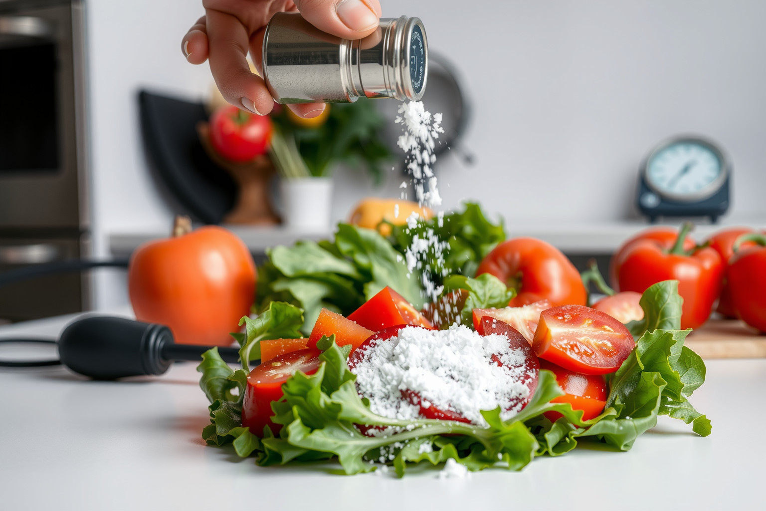 A magas sóbevitel jelentősen növeli a magas vérnyomás kockázatát.