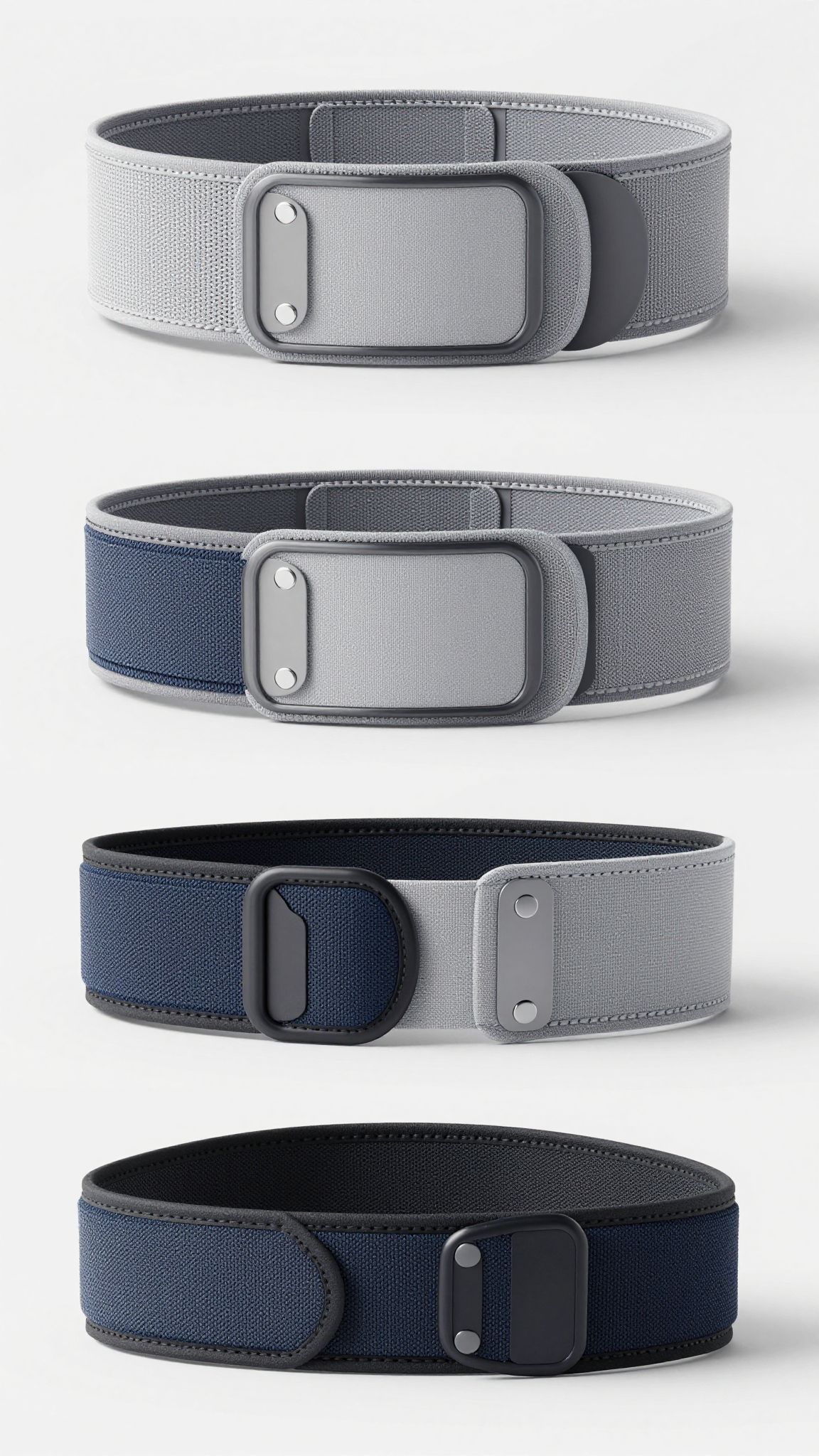 A mágneses derékövek különböző erősségű mágneseket tartalmaznak.