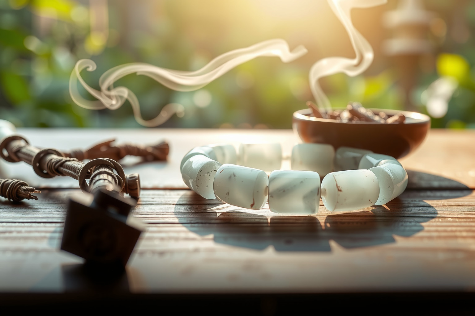 A magnezit megnyugtatja az idegrendszert és harmonizál energiákat.