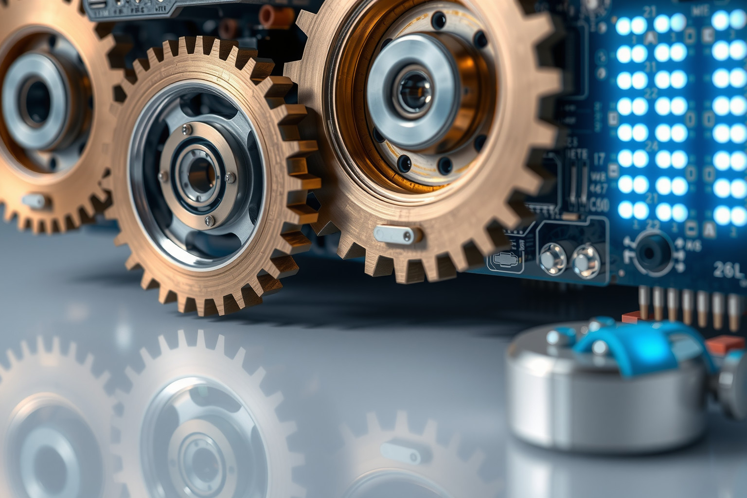 A mechanikus master-slave elosztók fizikai kapcsolatokkal irányítanak áramköröket.