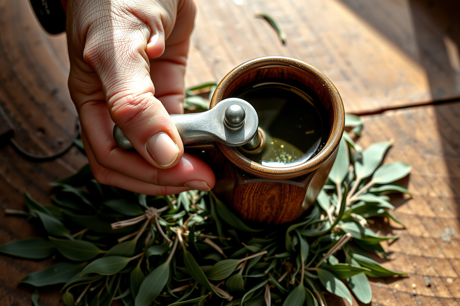 A mate tea évezredek óta Dél-Amerika társasági itala.