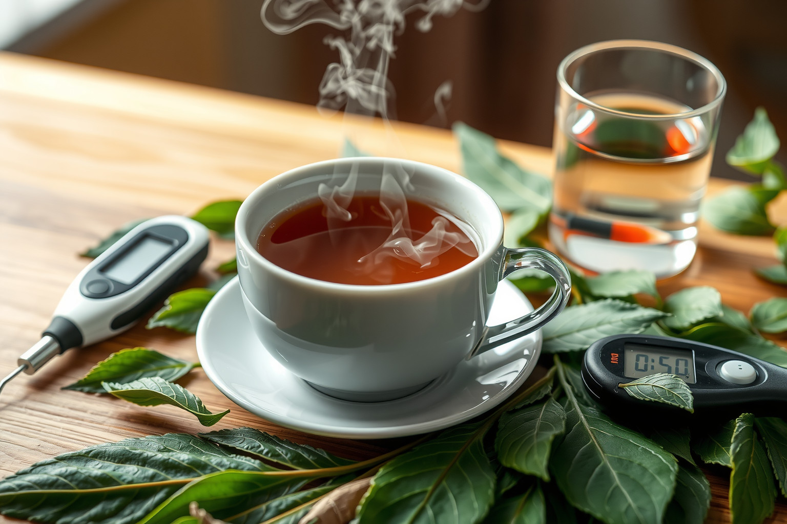 A mate tea csökkentheti a koleszterin- és vércukorszintet.