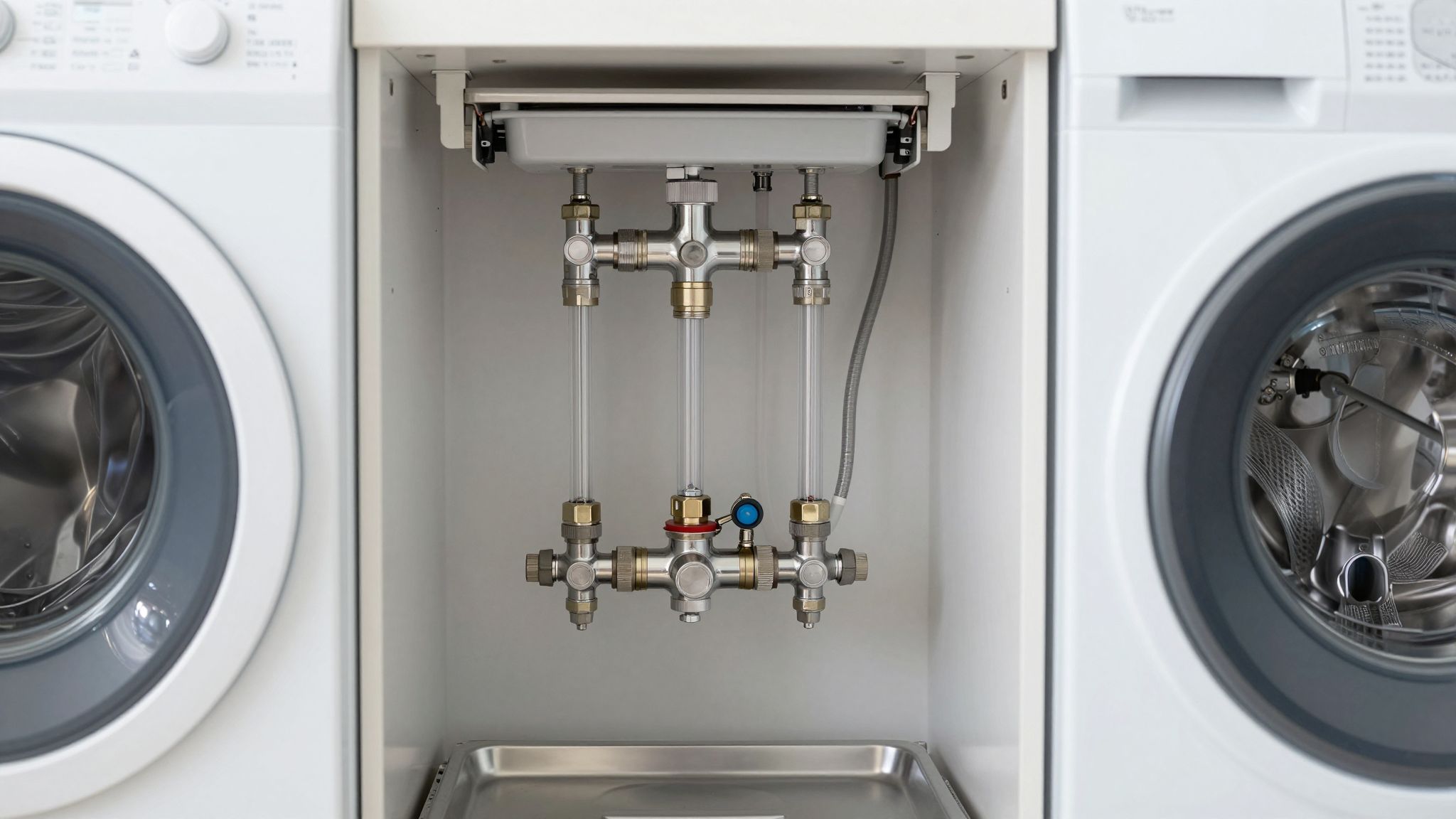 A mechanikus aquastop rendszerek megakadályozzák a csőtöréseket és szivárgásokat.