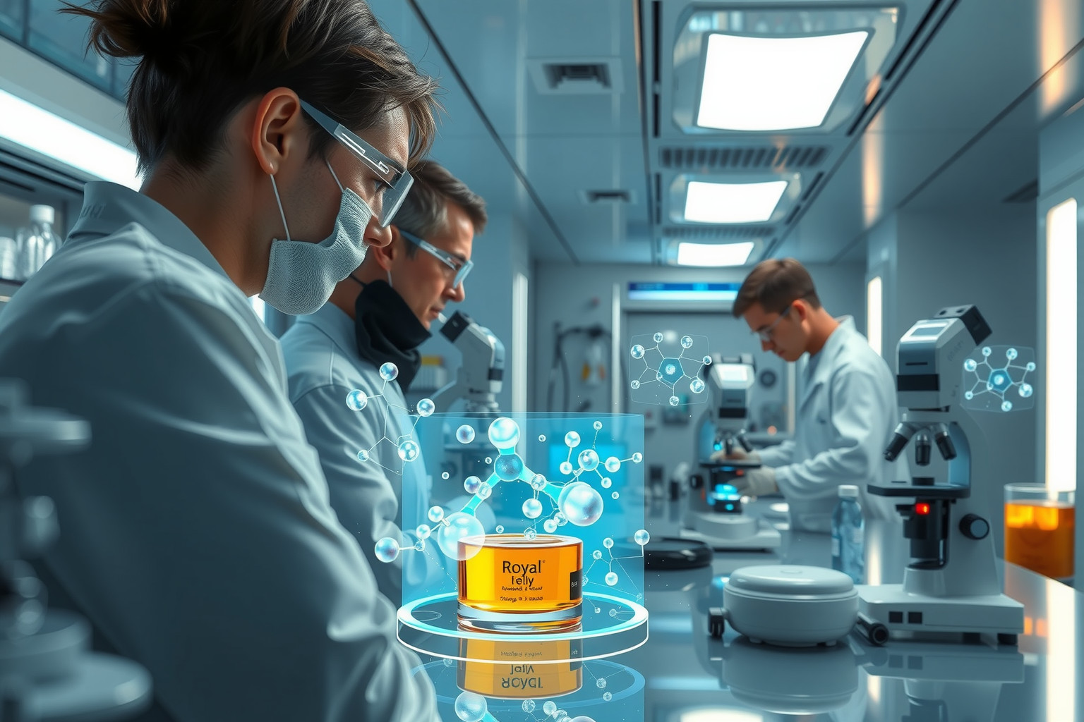 A méhpempő jövője: neuroprotektív és immunmoduláló hatások kutatása.