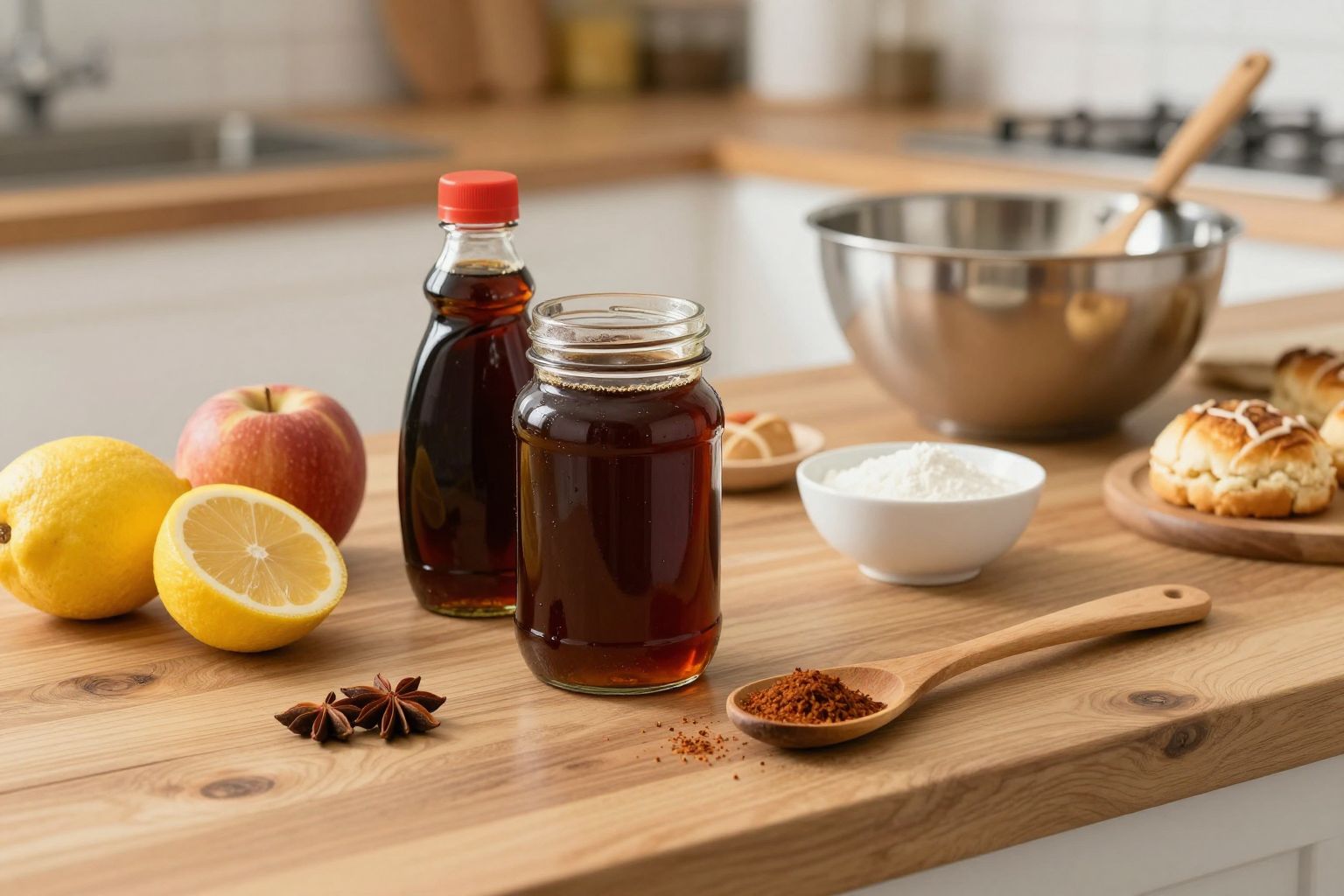 A melasz gazdag vasban, tökéletes sütemények ízesítésére.