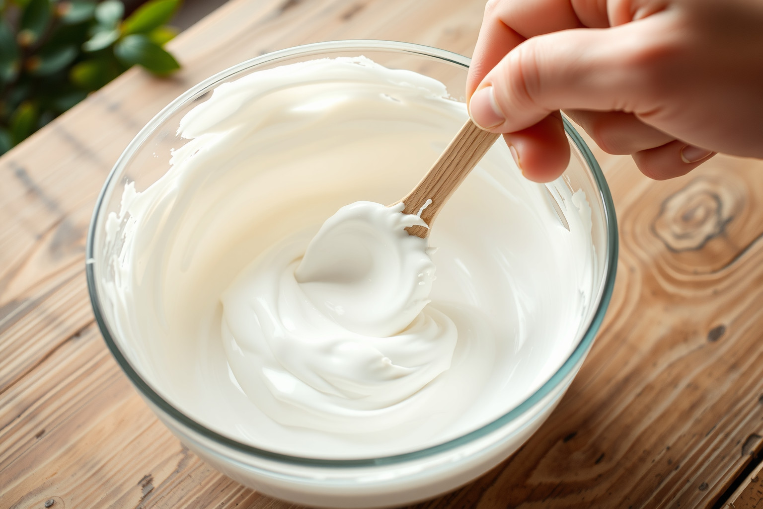 A mészfesték hígítása vízzel biztosítja az optimális felhordást.