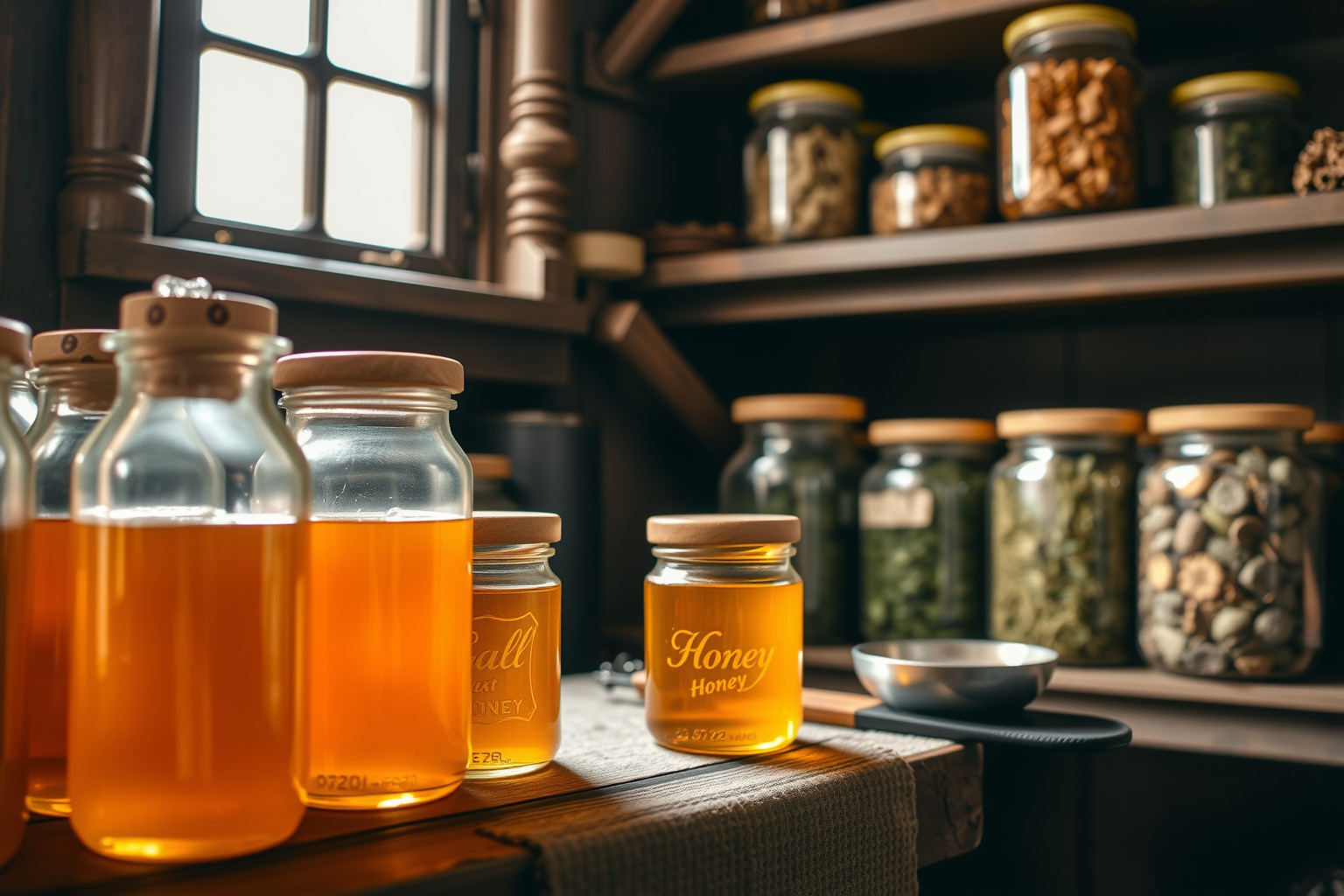 A mézet hűvös, sötét helyen tárold a minőség megtartásához.