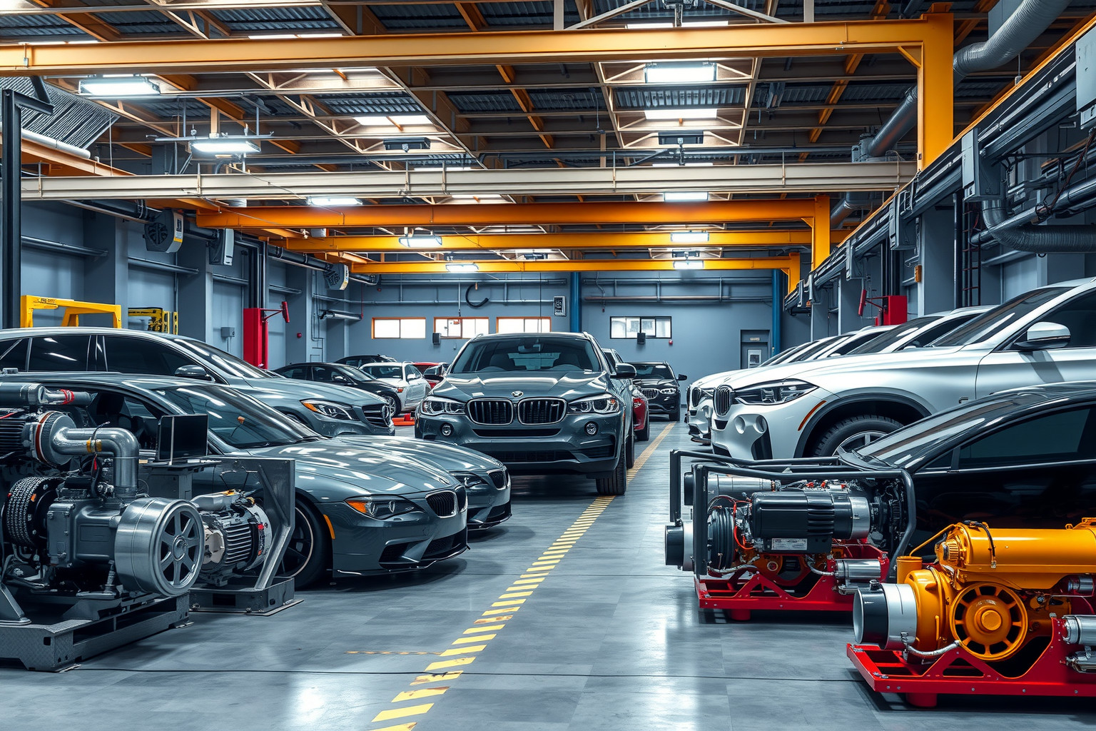 A MIA motorok kiváló hatásfokkal hajtják ipari és jármű alkalmazásokat.