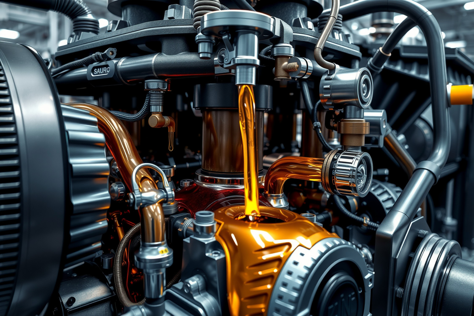 A MIA motorok kenési rendszerei növelik a motor élettartamát.