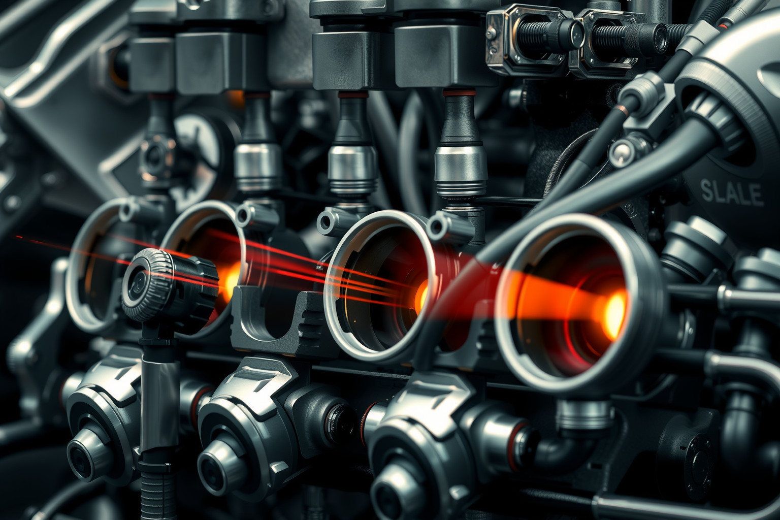 A MIA motorok ciklusai optimalizálják az üzemanyag-felhasználást és teljesítményt.