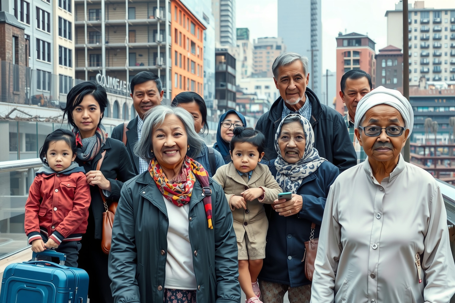 A migráció mérsékelheti az elöregedés és népességfogyás hatásait.