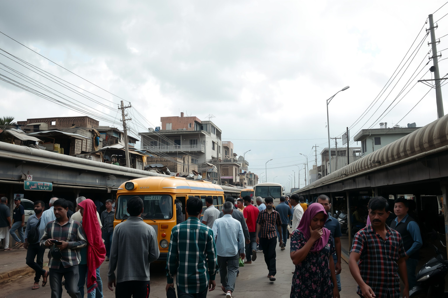 A migráció növelheti a helyi munkanélküliséget és infrastrukturális terheket.