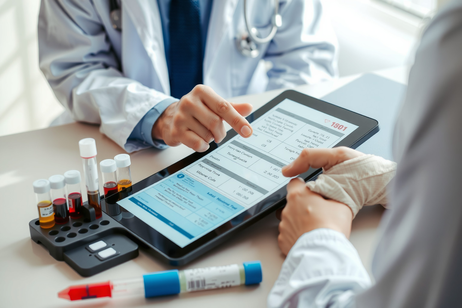 A Milurit hatásának nyomon követéséhez rendszeres vesefunkciós és vérvizsgálatok szükségesek.