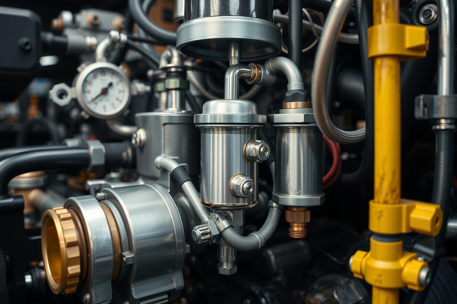 A nagynyomású szivattyú precíz üzemanyag-ellátást biztosít a VP44 rendszerben.