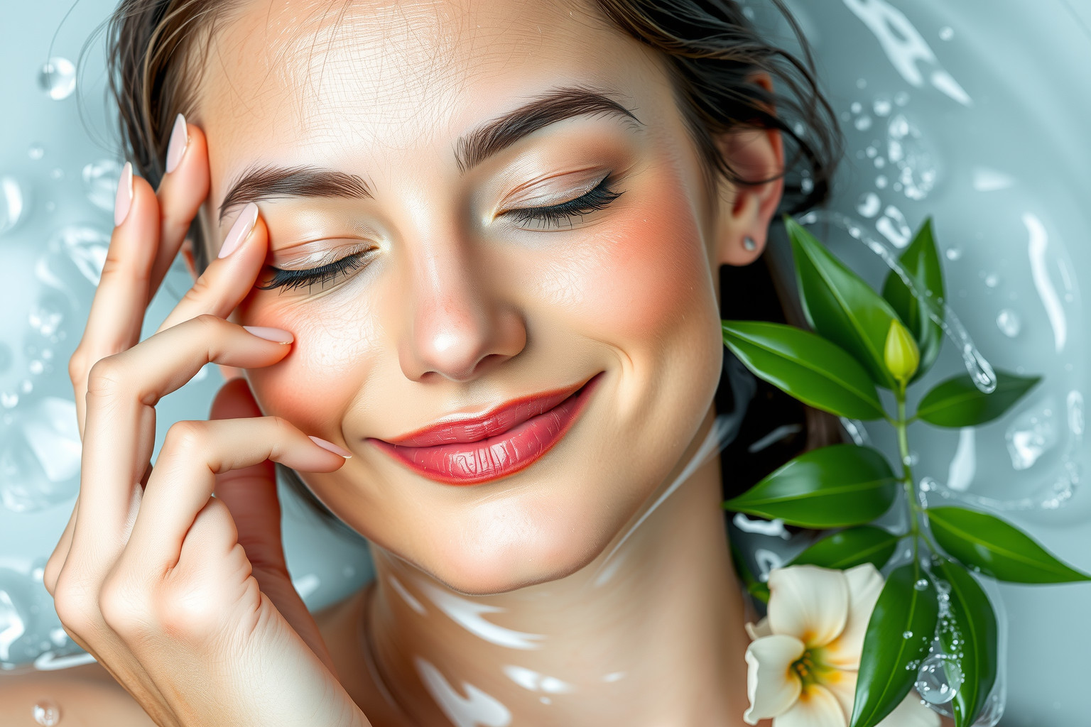 A napi 3 liter víz javítja a bőr hidratáltságát és rugalmasságát.