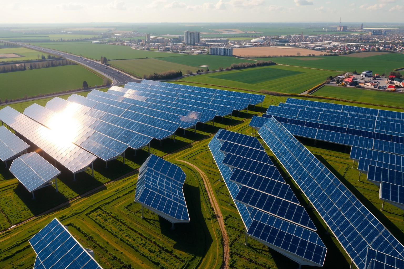 A napkollektorok piaci részesedése gyorsan növekszik fenntarthatóság miatt.