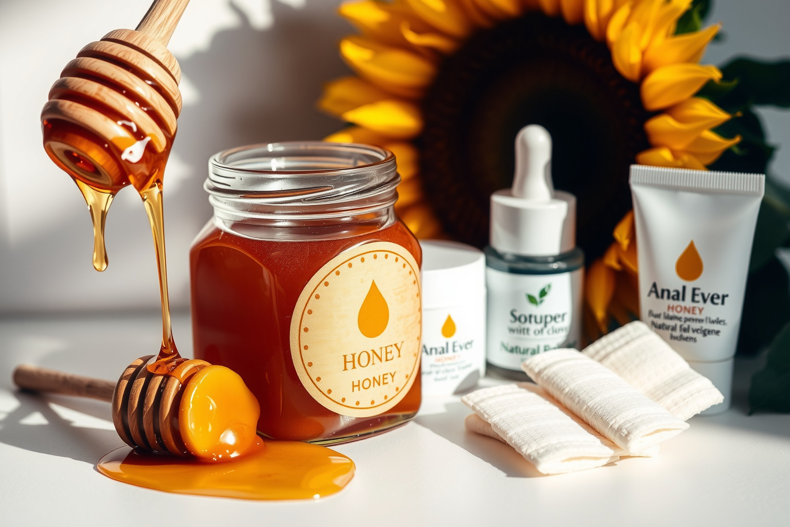 A napraforgóméz antibakteriális tulajdonságai elősegítik a sebgyógyulást.