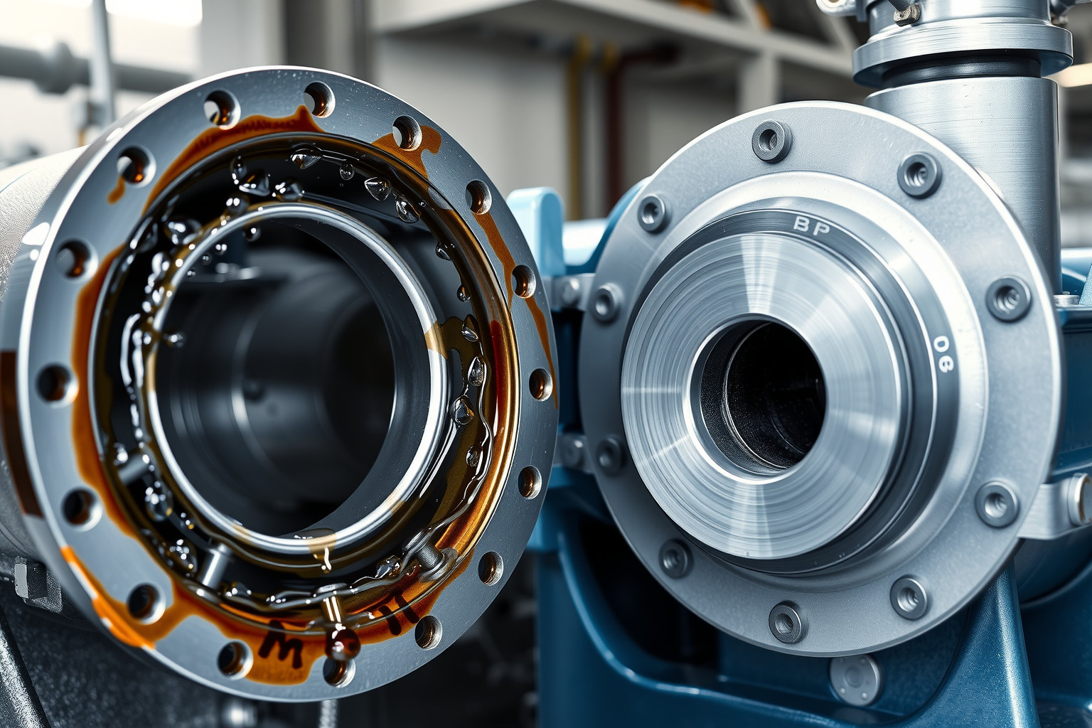 A nedves tengelyű szivattyúk csendesebbek, de kevésbé tartósak.